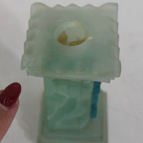 Vintage Shabbat Candlesticks Art Deco Style - Picture 7 of 8